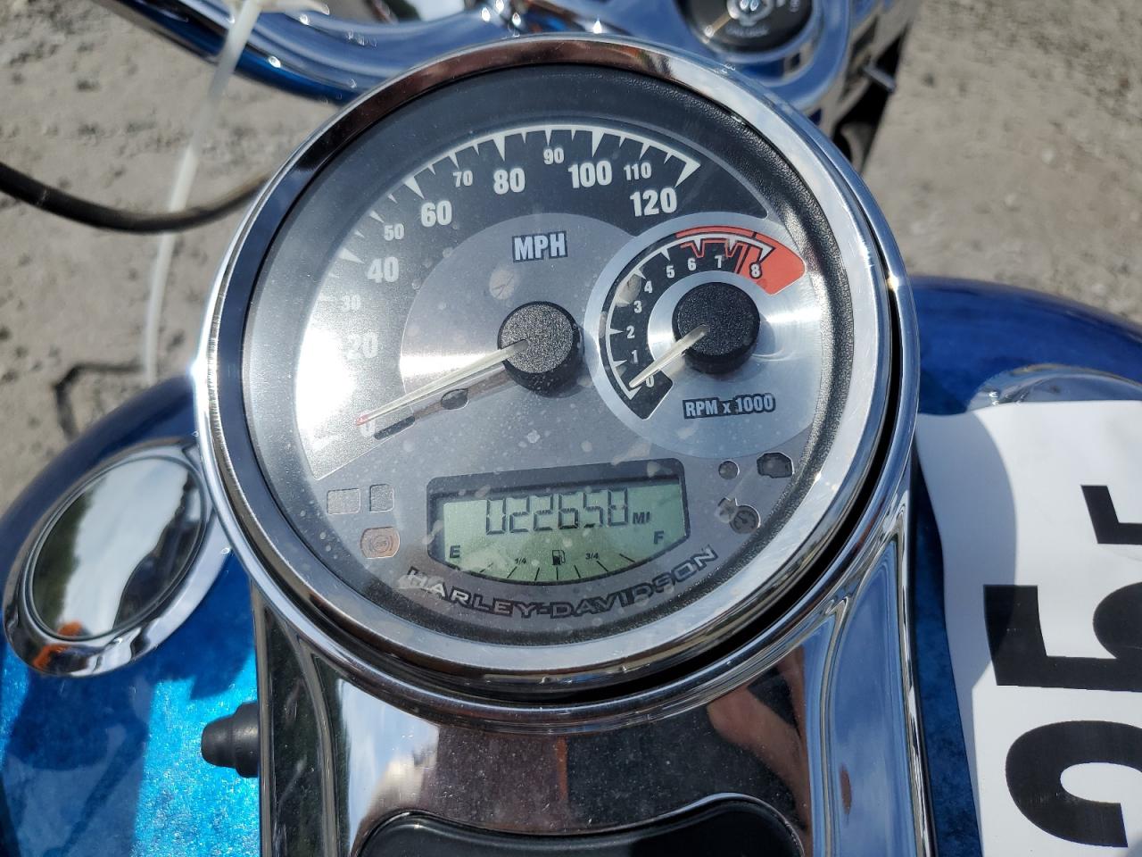 2013 Harley-Davidson Flhrse4 Cvo VIN: 1HD1PG816DB954346 Lot: 83969935