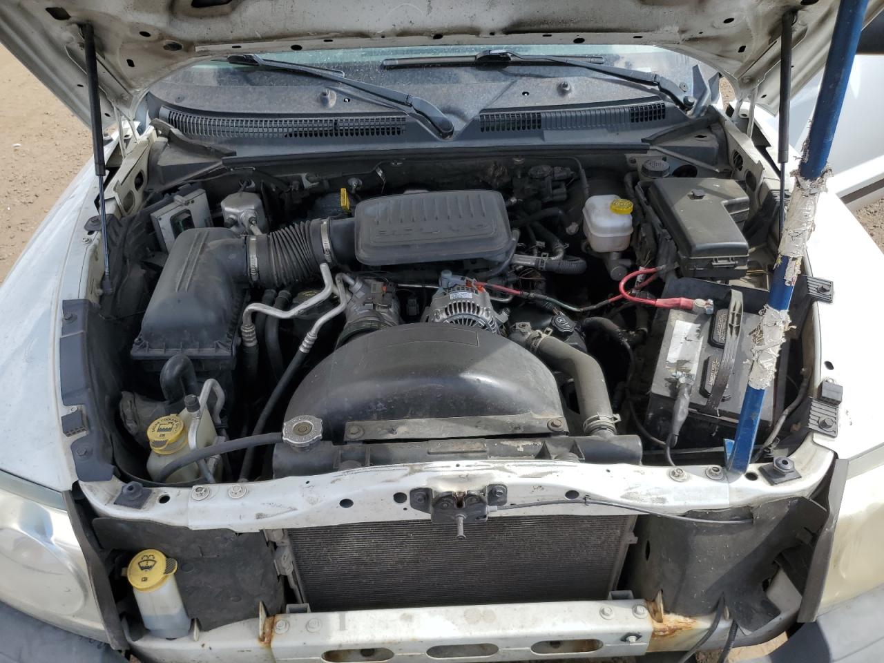 2006 Dodge Dakota Quad VIN: 1D7HW28K16S716458 Lot: 70981125