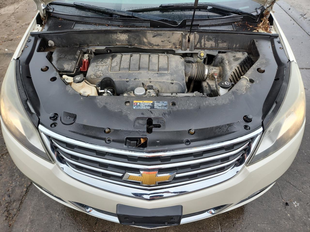 2013 Chevrolet Traverse Lt VIN: 1GNKRGKD5DJ121573 Lot: 71355895