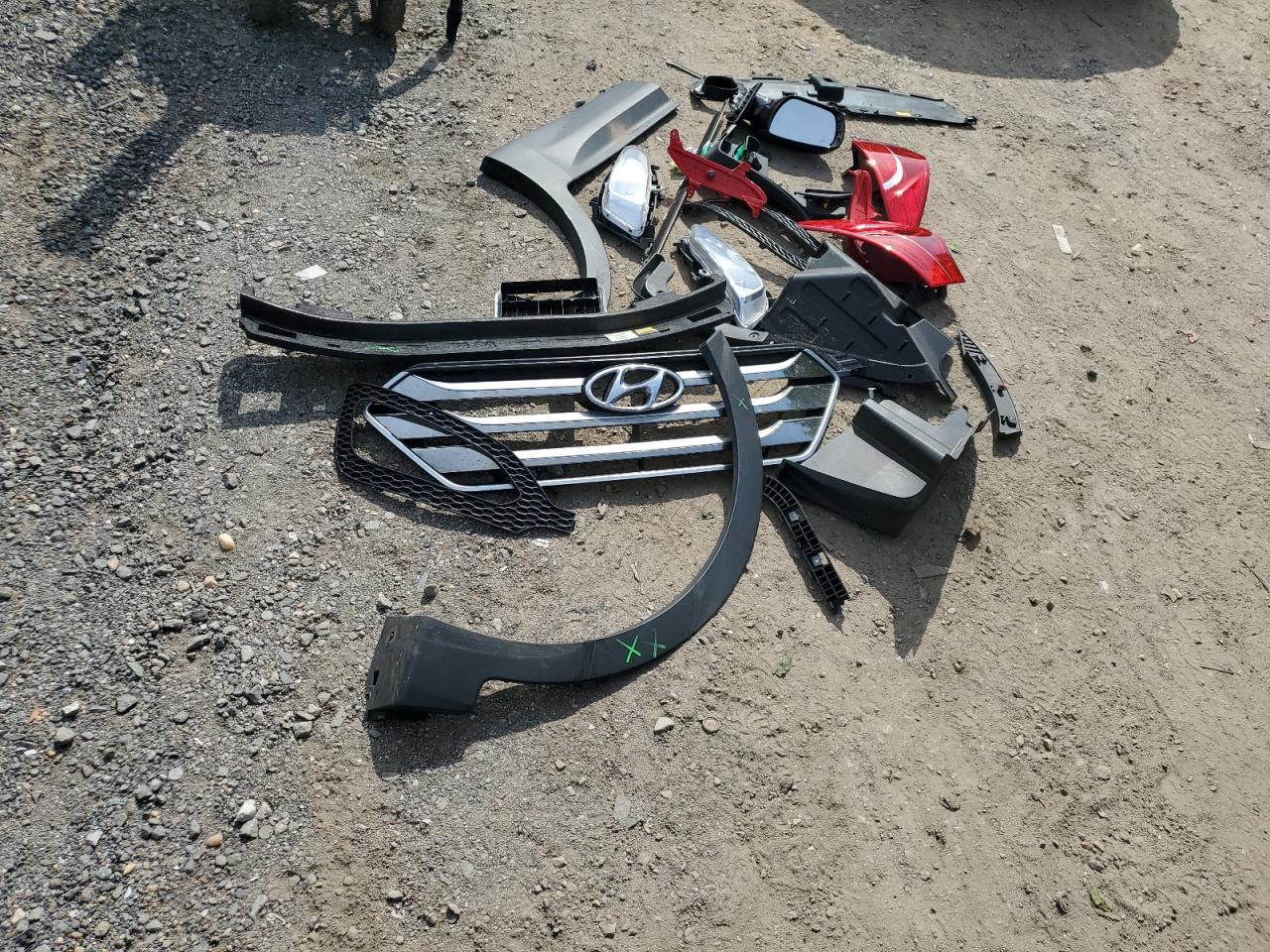 2015 Hyundai Santa Fe Sport VIN: 5XYZU3LA3FG303813 Lot: 71456905