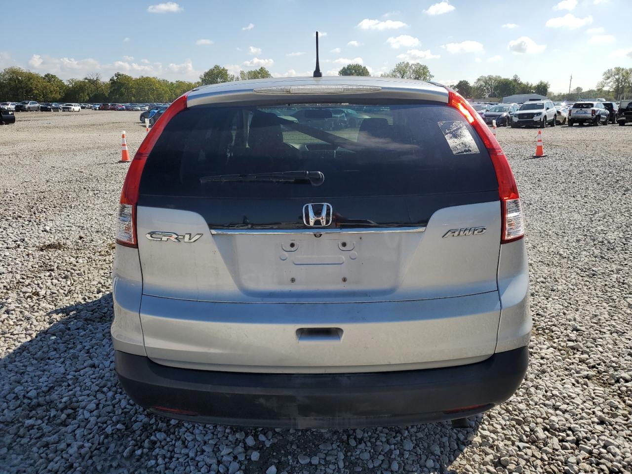 2013 Honda Cr-V Ex VIN: 5J6RM4H51DL055607 Lot: 84430725
