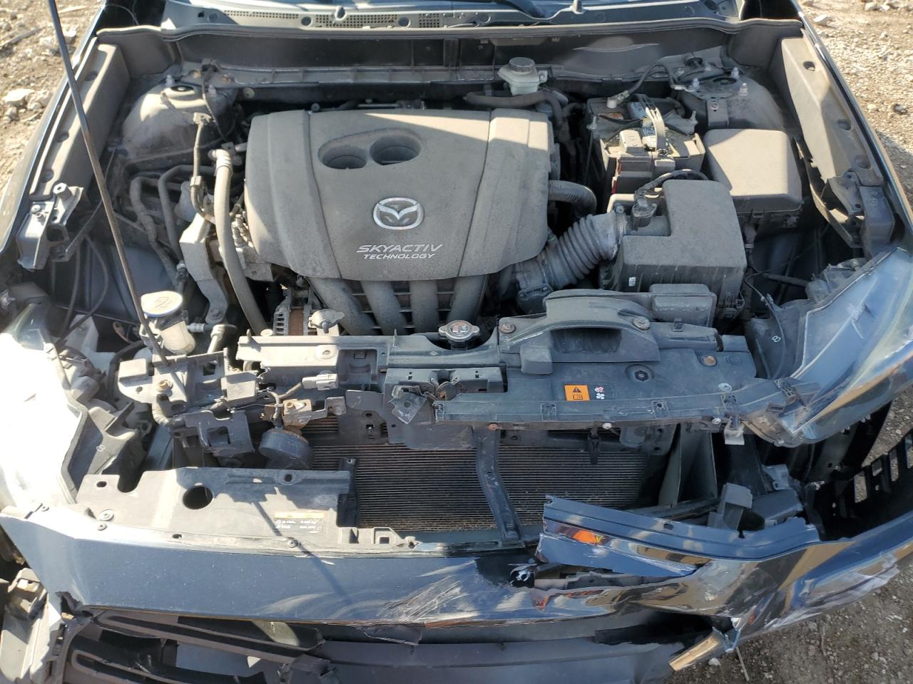 2019 Mazda Cx-3 Sport VIN: JM1DKFB71K0410723 Lot: 81582735