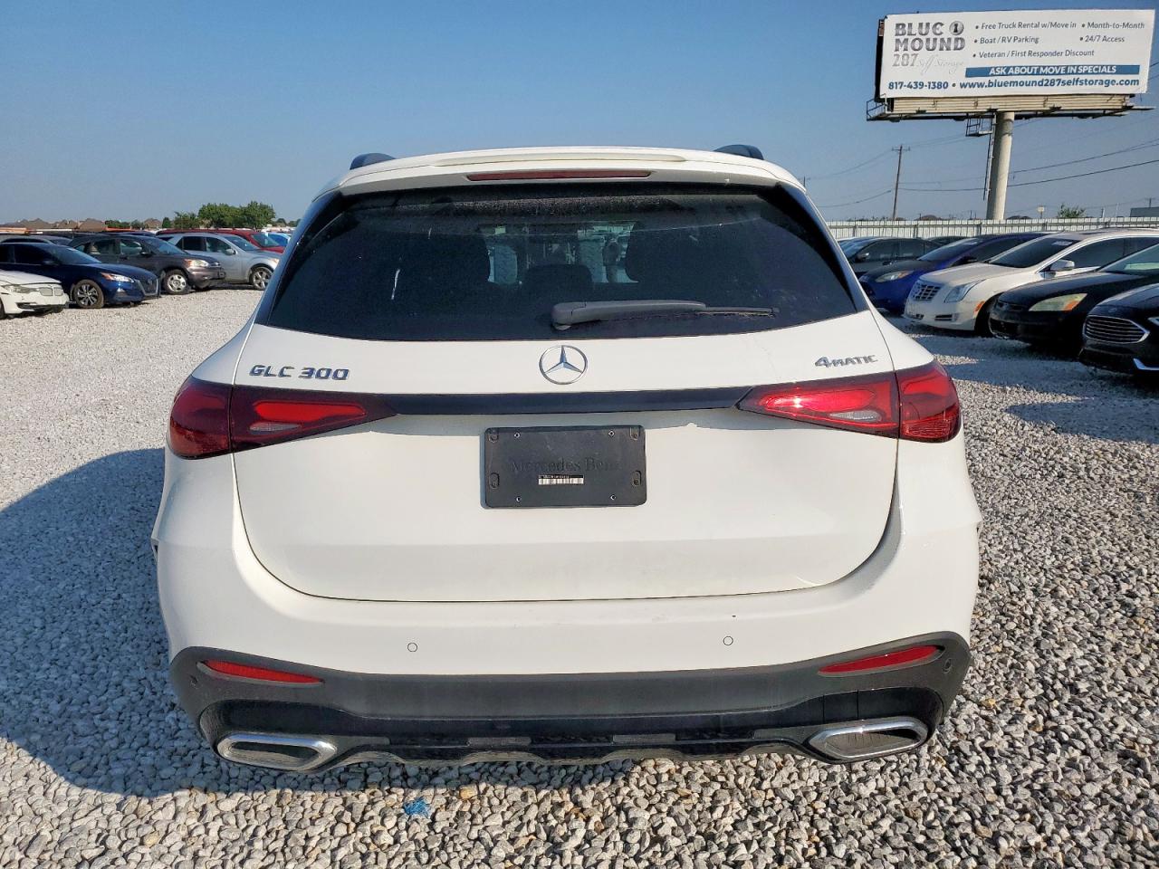 2024 Mercedes-Benz Glc 300 4Matic VIN: W1NKM4HB9RF136124 Lot: 71497685