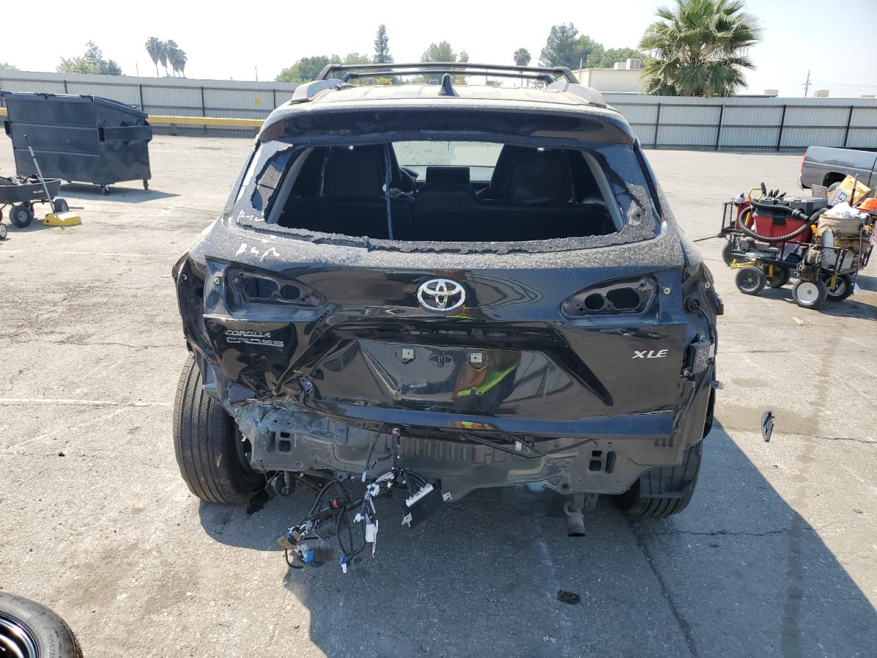 2024 Toyota Corolla Cross Xle VIN: 7MUDAAAG4RV090981 Lot: 70227335