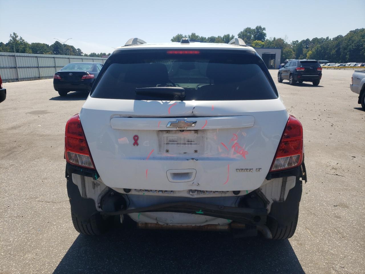 2016 Chevrolet Trax 1Lt VIN: KL7CJLSB0GB510516 Lot: 70998295