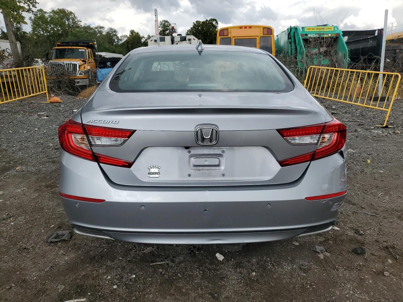 2021 Honda Accord Exl VIN: 1HGCV1F54MA067872 Lot: 71987915