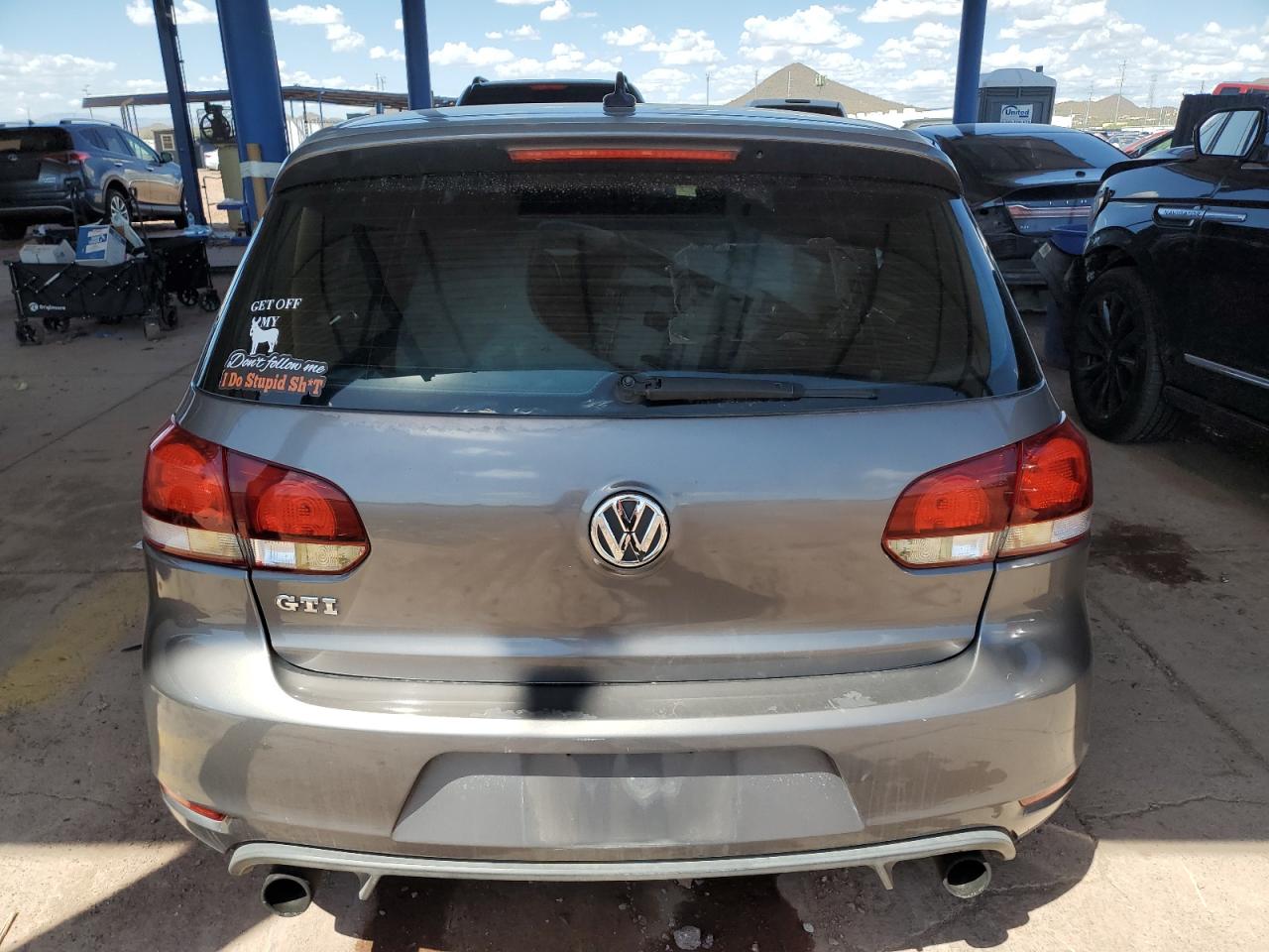 2013 Volkswagen Gti VIN: WVWHD7AJ9DW053161 Lot: 80012205