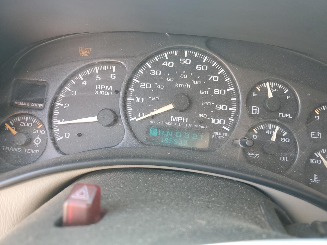 2002 Chevrolet Silverado K2500 VIN: 1GCGK29U12Z114601 Lot: 80758745