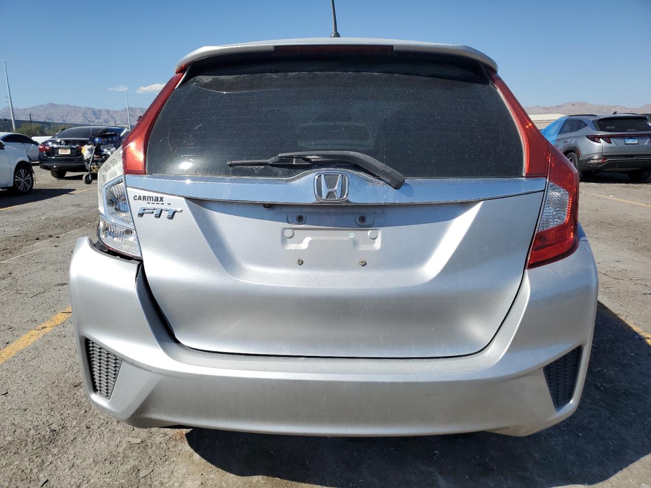2015 Honda Fit Ex VIN: 3HGGK5H87FM701299 Lot: 80584165