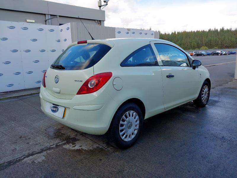 2011 VAUXHALL CORSA S ECOFLEX 