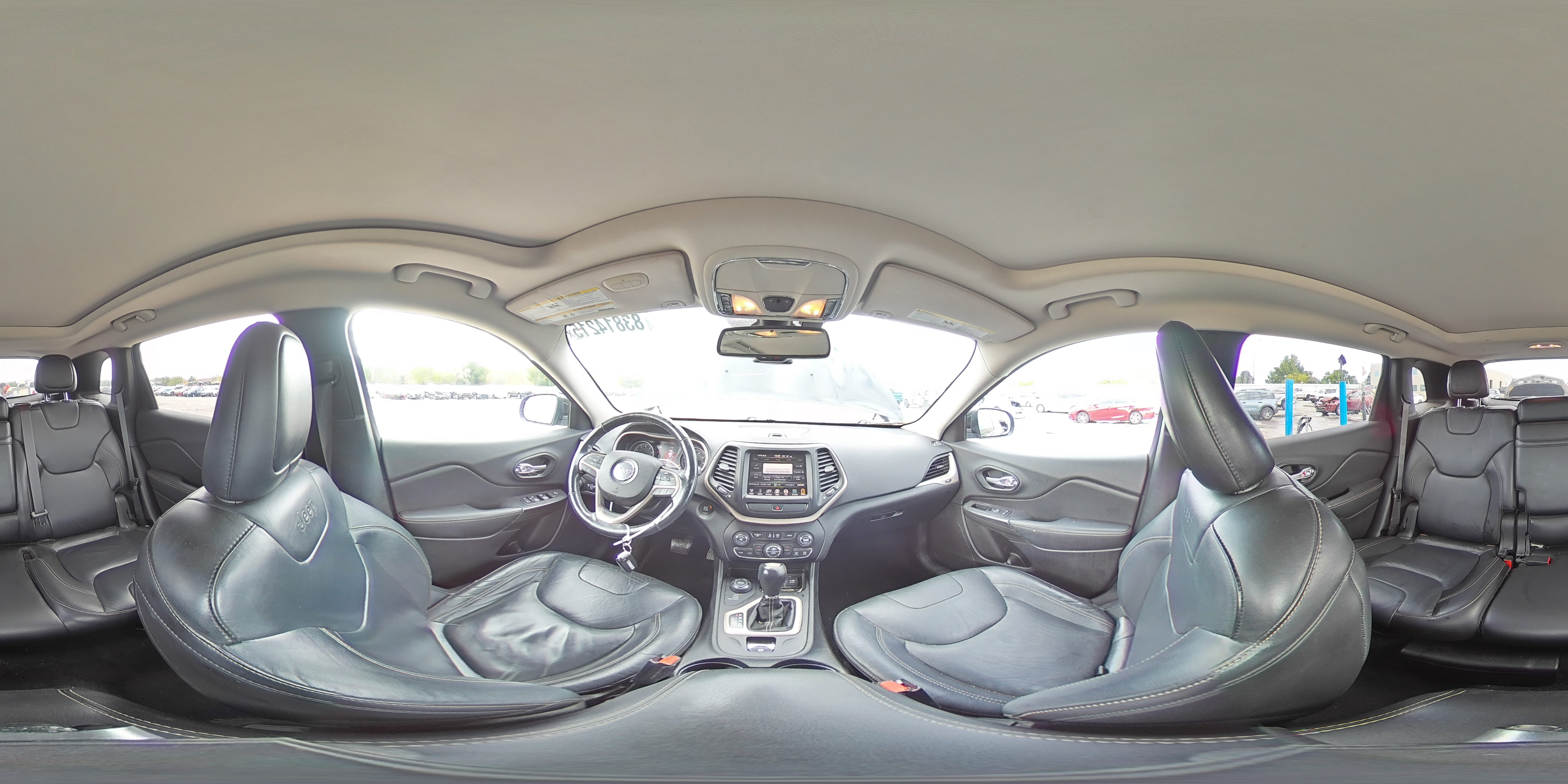 2015 Jeep Cherokee Limited VIN: 1C4PJMDS5FW778444 Lot: 83814215