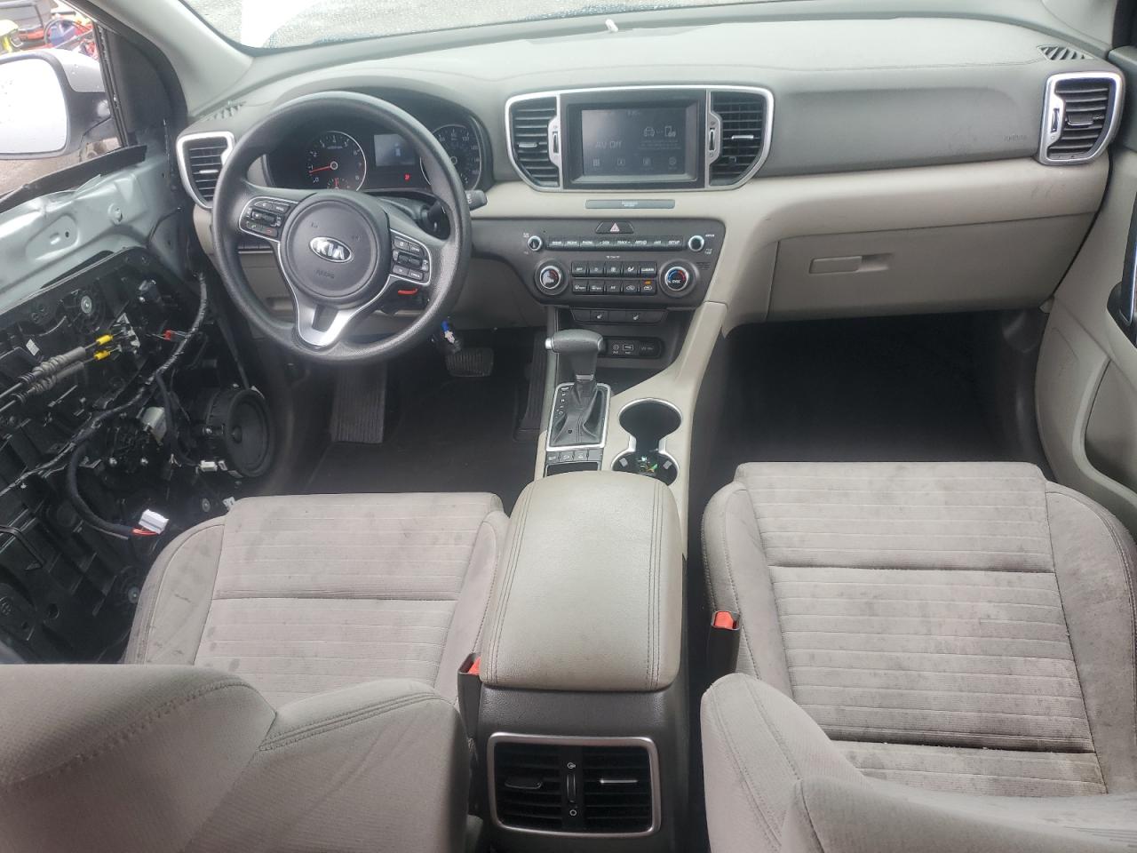 2019 Kia Sportage Lx VIN: KNDPMCAC1K7517198 Lot: 81487675