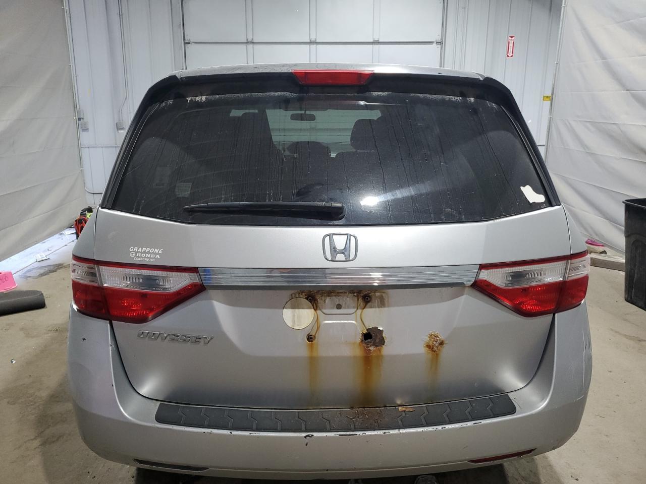 2011 Honda Odyssey Ex VIN: 5FNRL5H49BB095696 Lot: 80184265