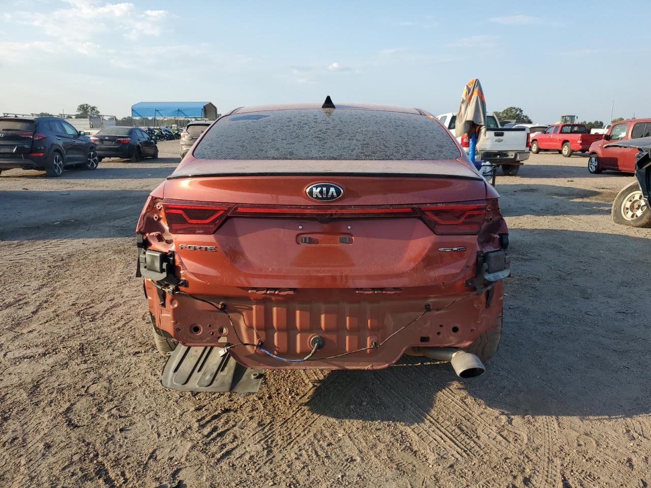 2020 Kia Forte Gt Line VIN: 3KPF34AD9LE235552 Lot: 80839305