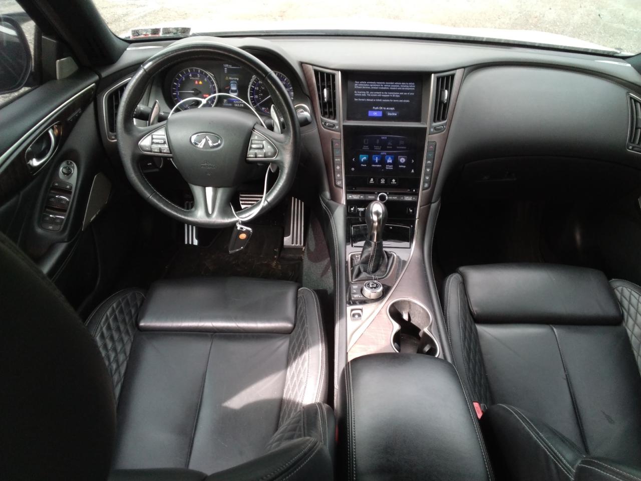 2017 Infiniti Q50 Premium VIN: JN1EV7AR5HM831093 Lot: 65671185