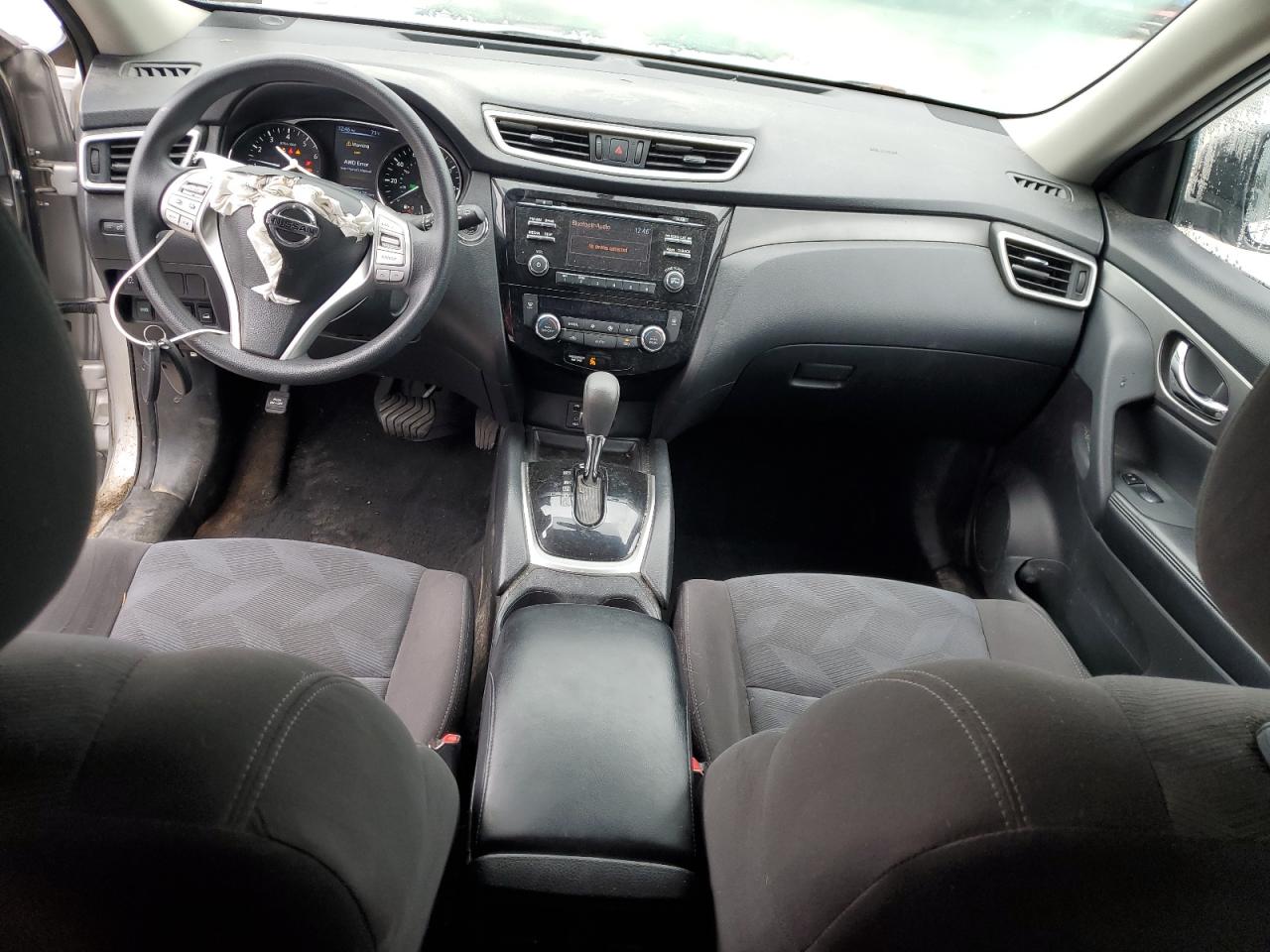 2016 Nissan Rogue S VIN: KNMAT2MV0GP619857 Lot: 81656435