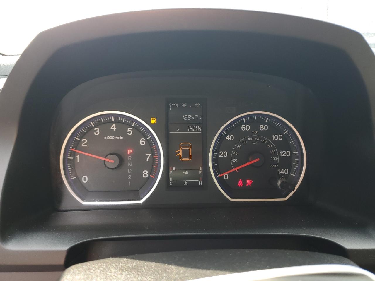 2009 Honda Cr-V Lx VIN: JHLRE38399C015300 Lot: 71318075