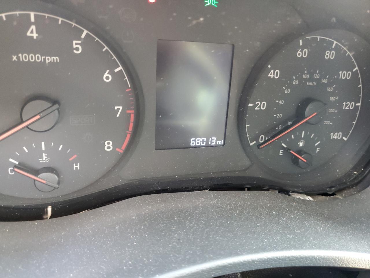 2021 Hyundai Accent Se VIN: 3KPC24A61ME132375 Lot: 70994285