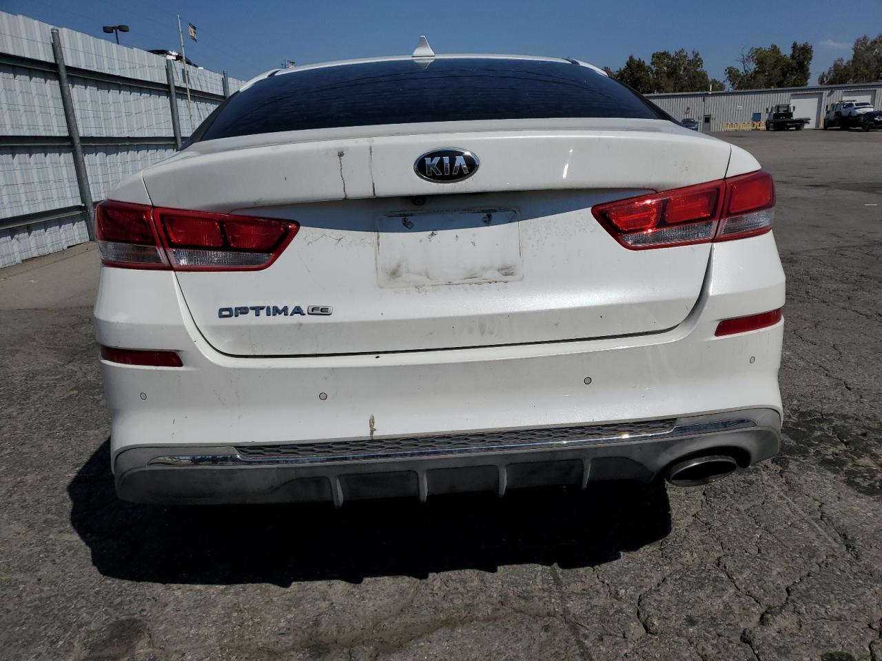 2019 Kia Optima Lx VIN: 5XXGT4L39KG288749 Lot: 81796185
