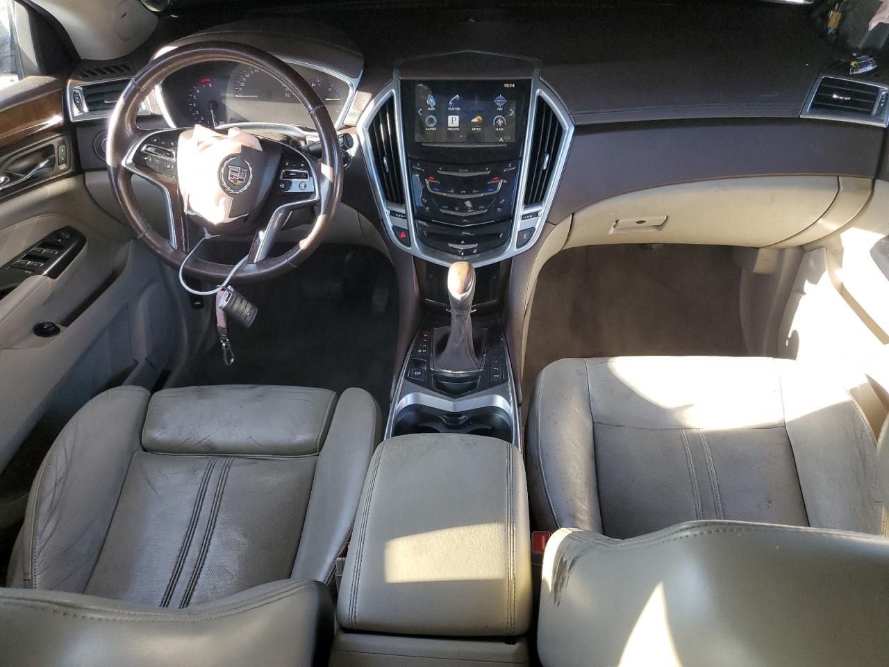2014 Cadillac Srx Premium Collection VIN: 3GYFNDE38ES581666 Lot: 81743025