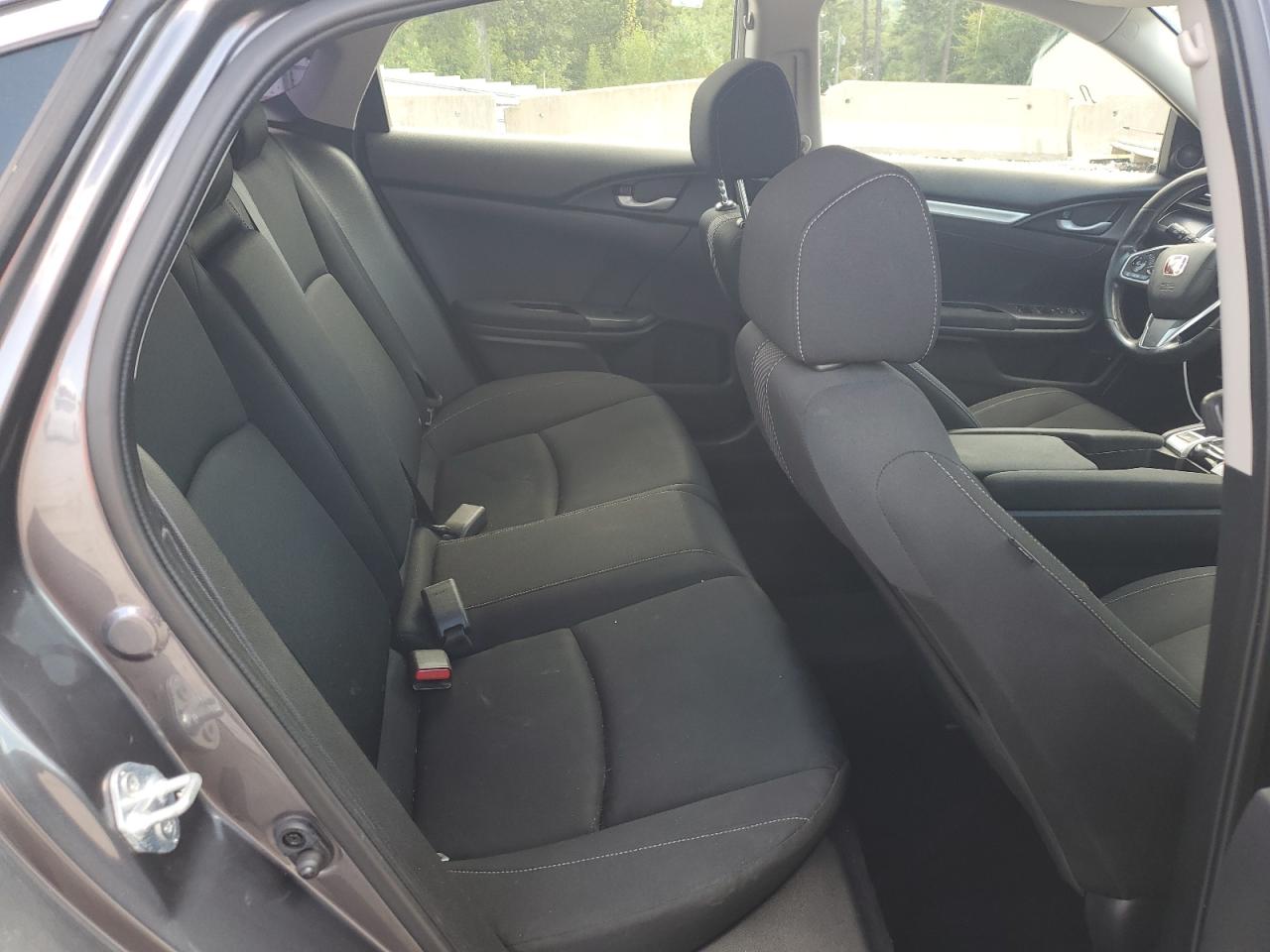 2018 Honda Civic Ex VIN: JHMFC1F3XJX008266 Lot: 71203265