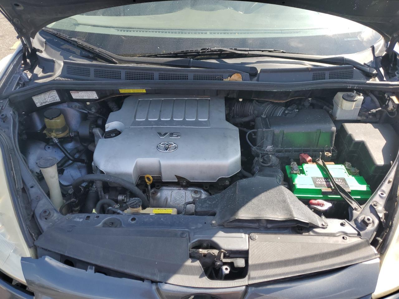 2008 Toyota Sienna Ce VIN: 5TDZK23C08S136575 Lot: 81926095