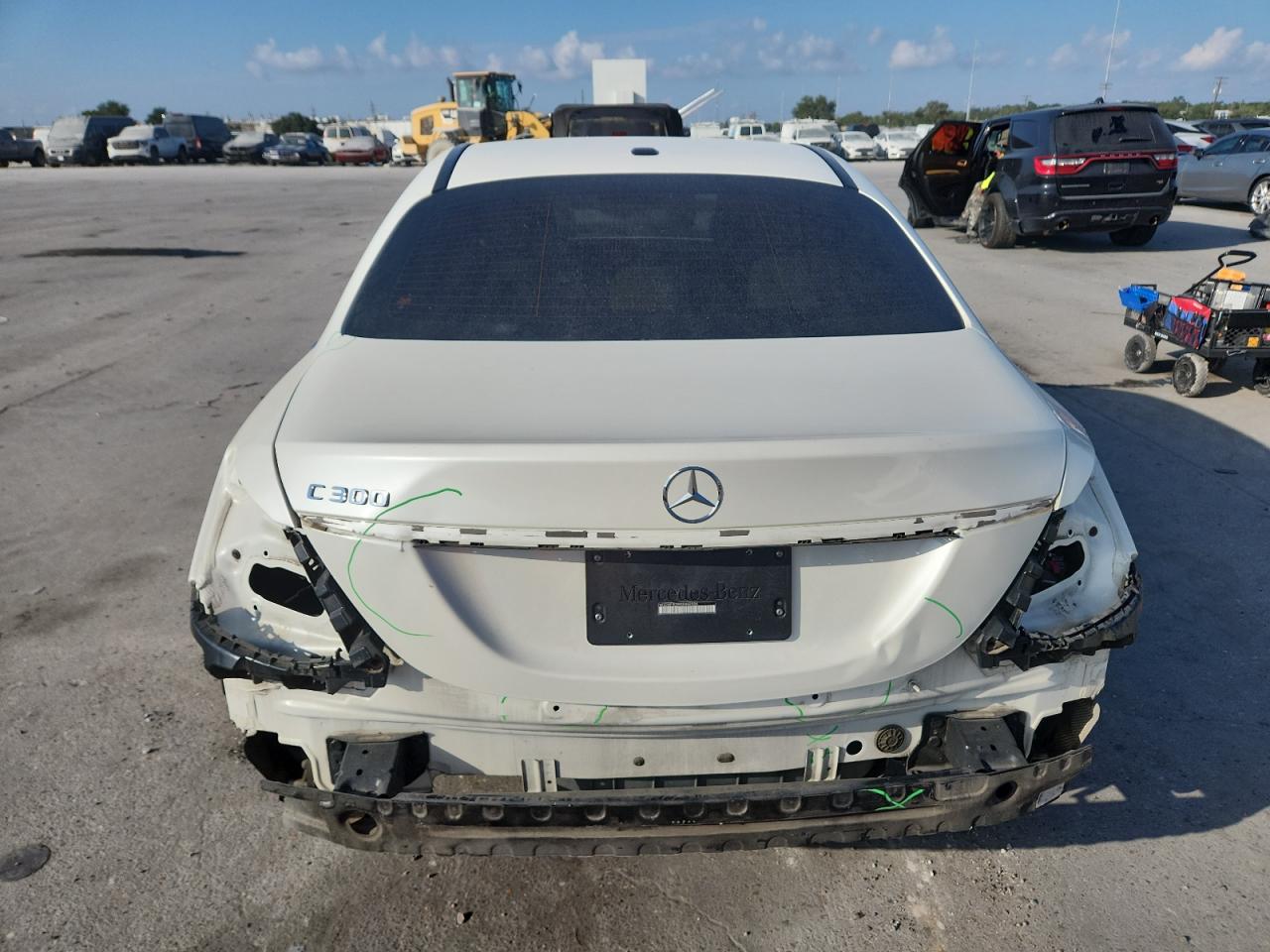 2019 Mercedes-Benz C 300 VIN: WDDWF8DB8KR482904 Lot: 81555205