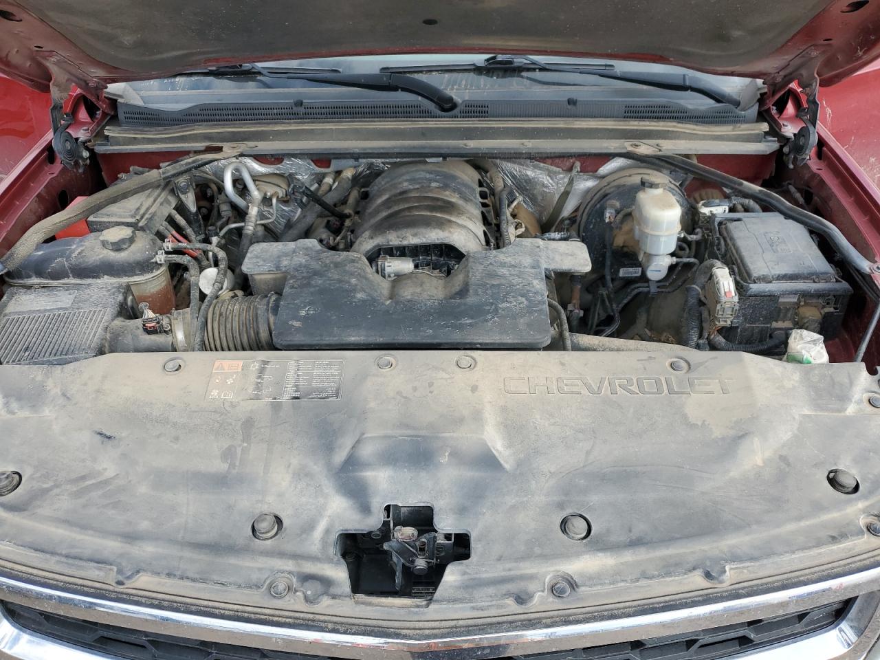 2015 Chevrolet Tahoe K1500 Lt VIN: 1GNSKBKC5FR547914 Lot: 84553605