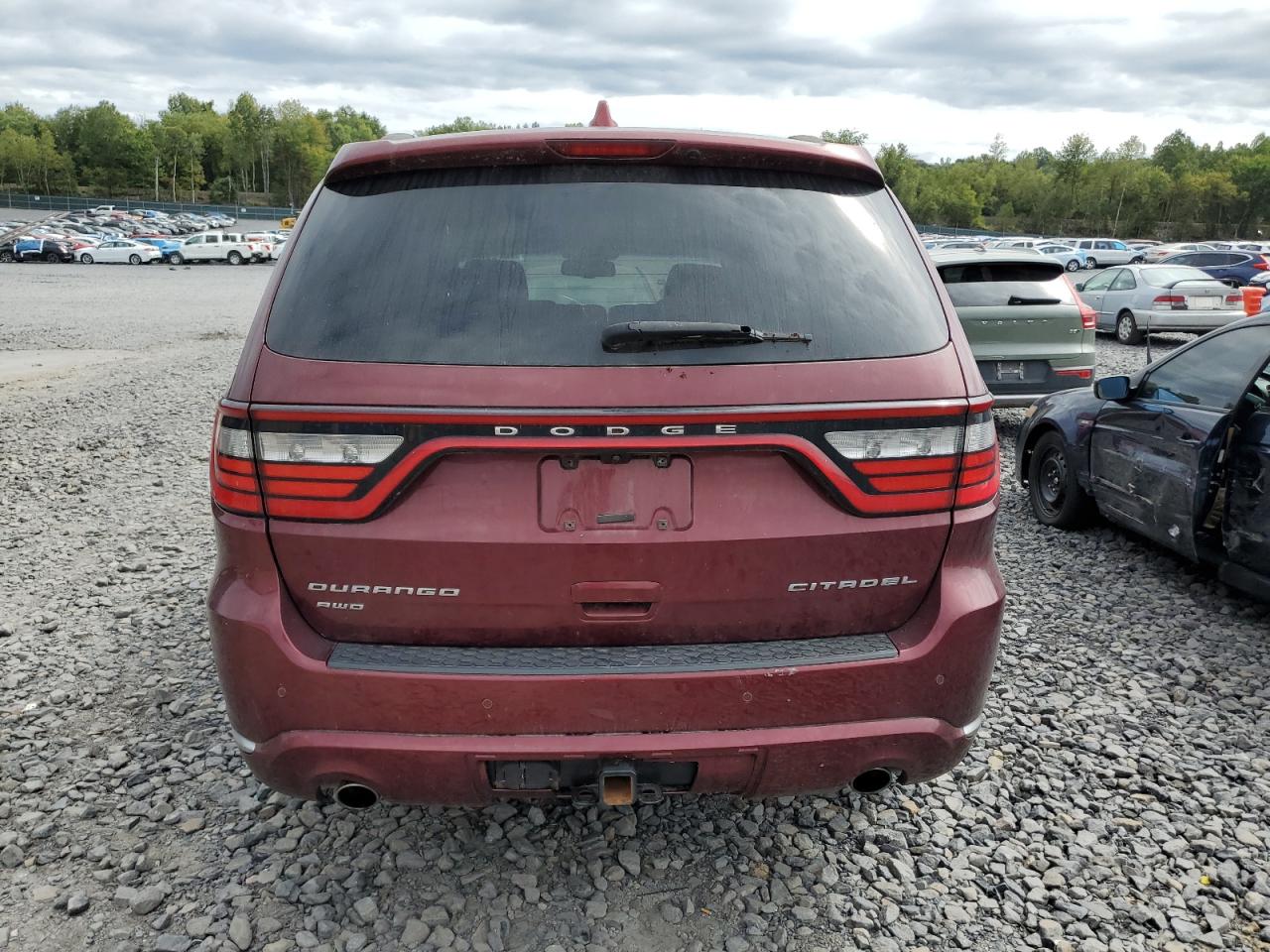 2016 Dodge Durango Citadel VIN: 1C4RDJEG9GC394646 Lot: 71641845