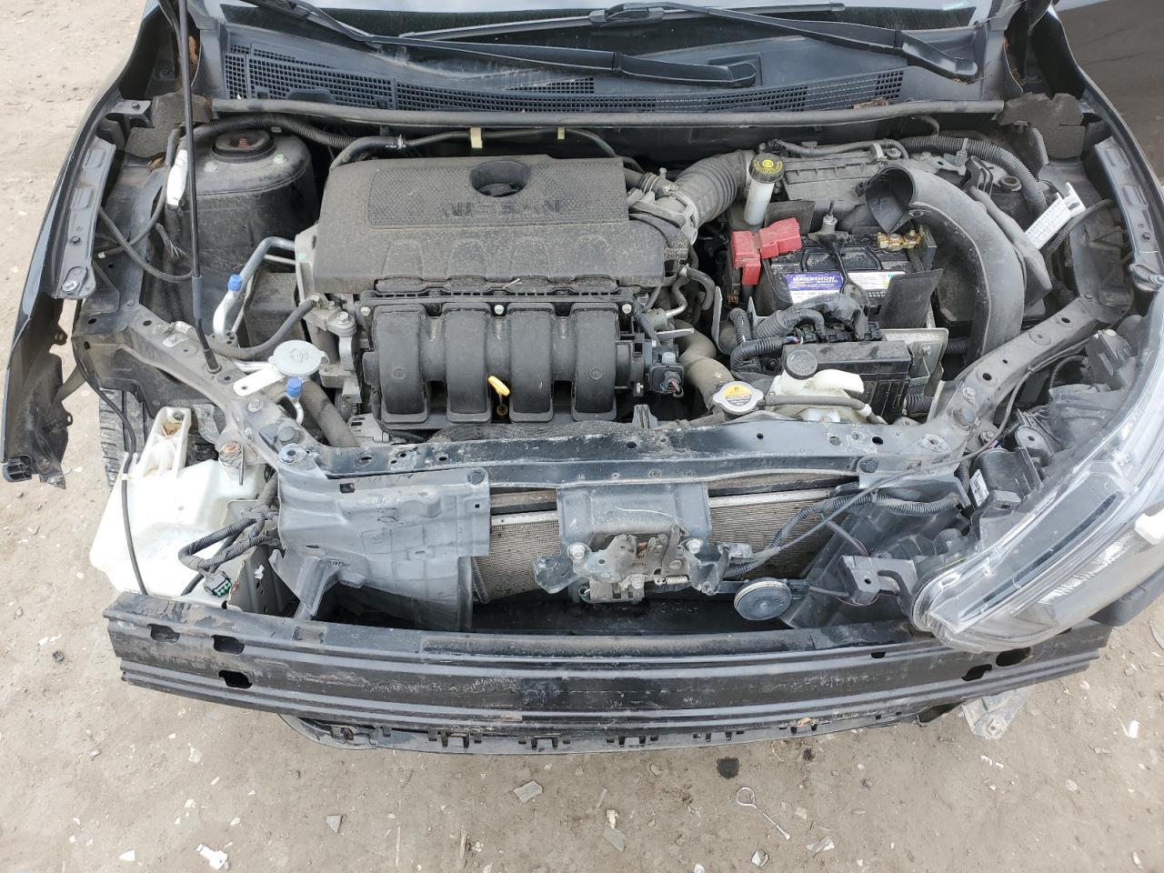 2017 Nissan Sentra S VIN: 3N1AB7AP0HY268456 Lot: 82106795