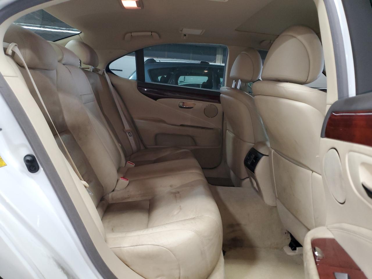 2010 Lexus Ls 460 VIN: JTHBL5EF9A5092058 Lot: 71004765