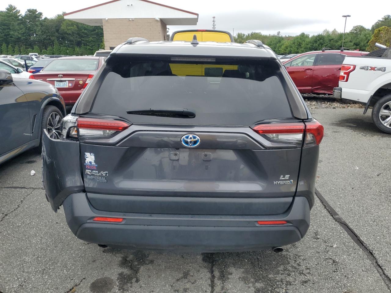 2020 Toyota Rav4 Le VIN: JTMM6RFV4LD002239 Lot: 70880675