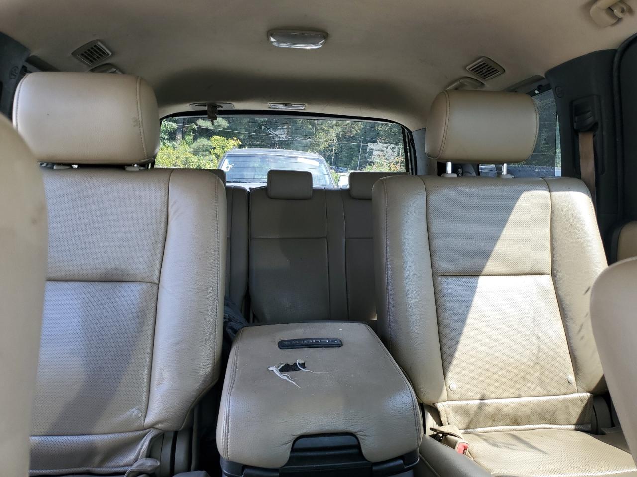 2011 Toyota Sequoia Platinum VIN: 5TDDW5G13BS042898 Lot: 81441325