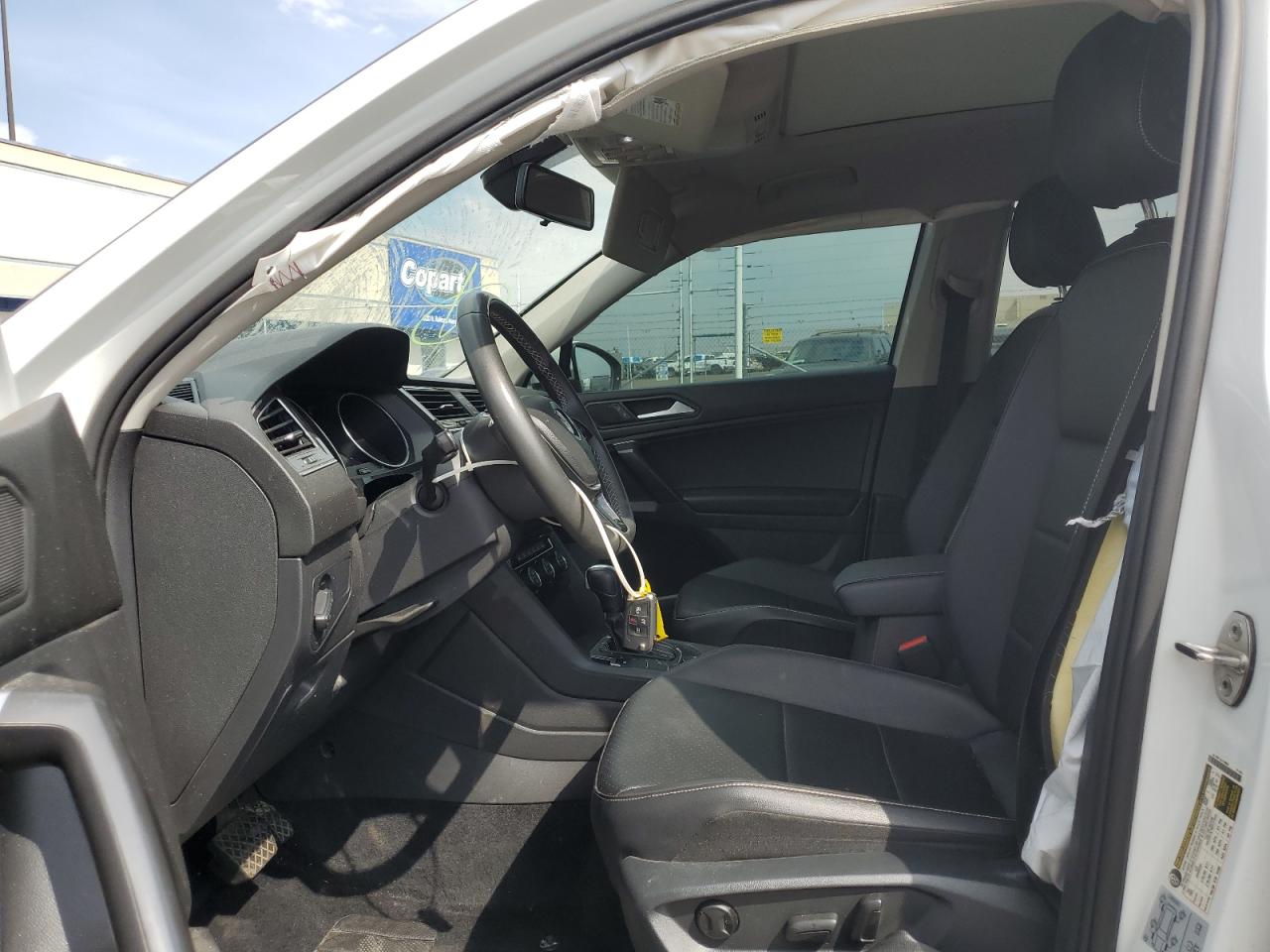 2021 Volkswagen Tiguan Se VIN: 3VV2B7AX9MM094276 Lot: 71858655