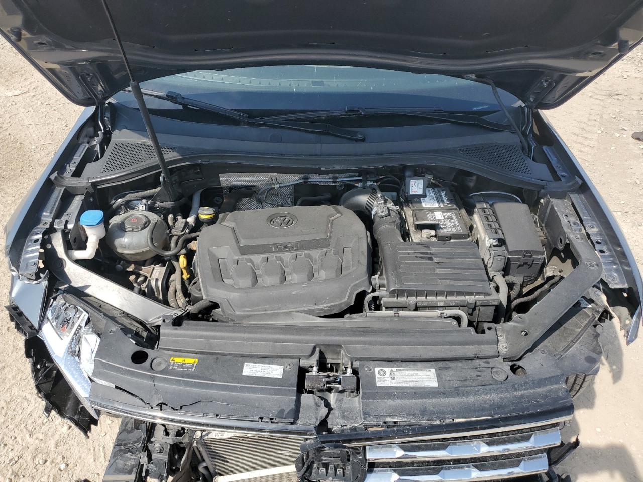 2018 Volkswagen Tiguan Se VIN: 3VV3B7AX5JM117004 Lot: 70502365