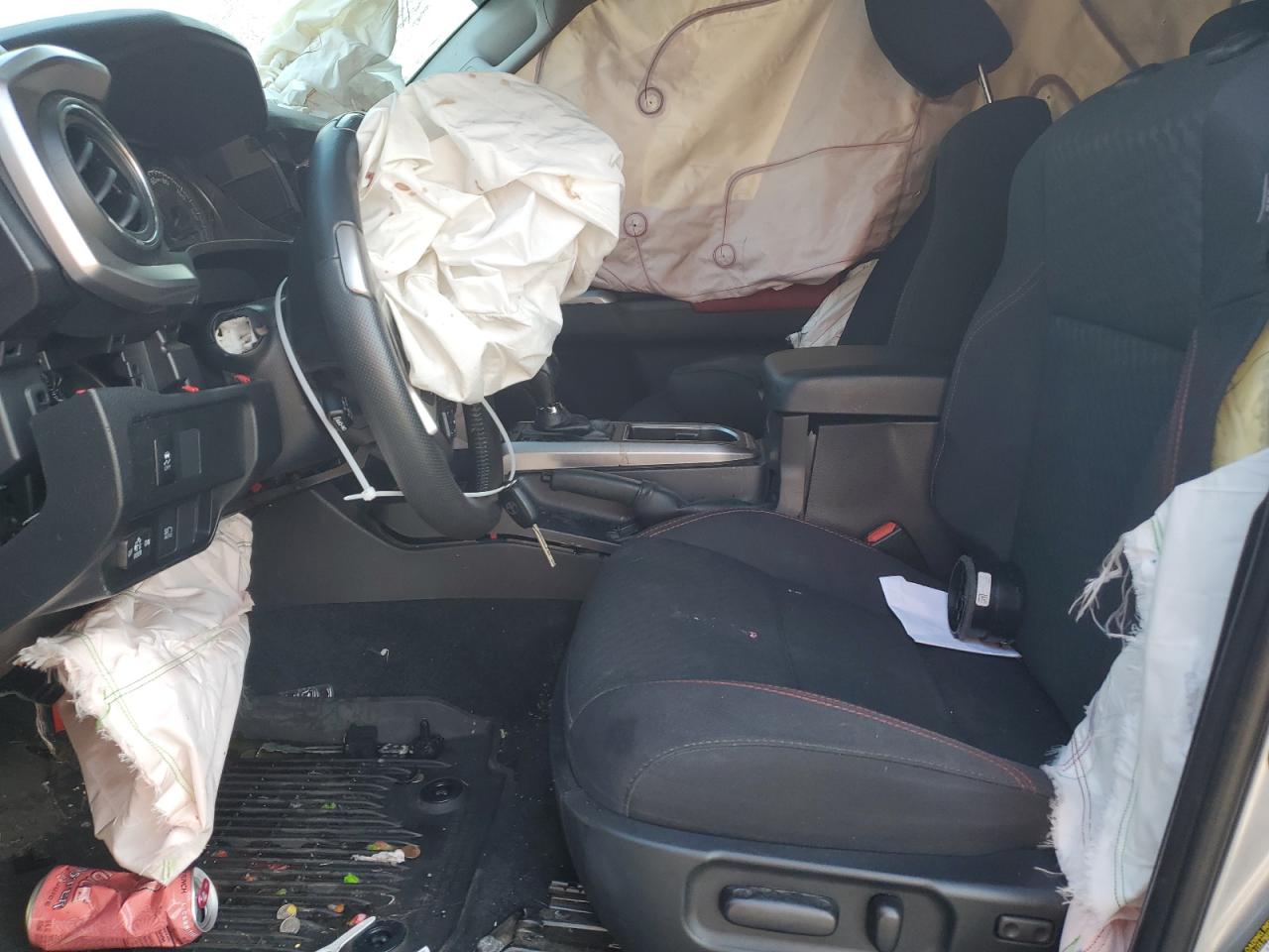 2022 Toyota Tacoma Double Cab VIN: 3TYCZ5AN4NT068949 Lot: 81065165