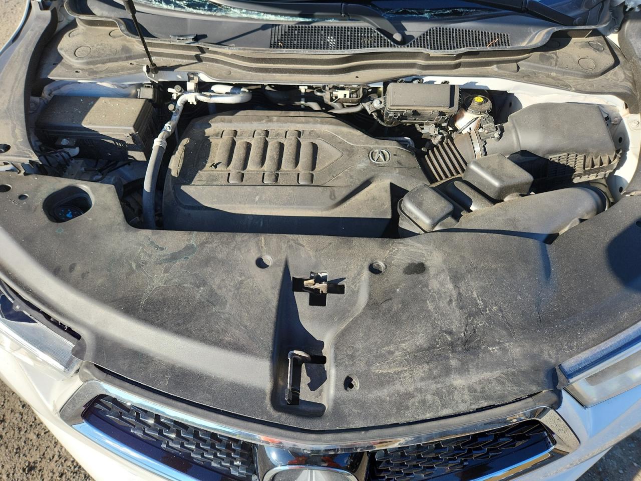 2020 Acura Mdx VIN: 5J8YD4H3XLL008463 Lot: 80139545