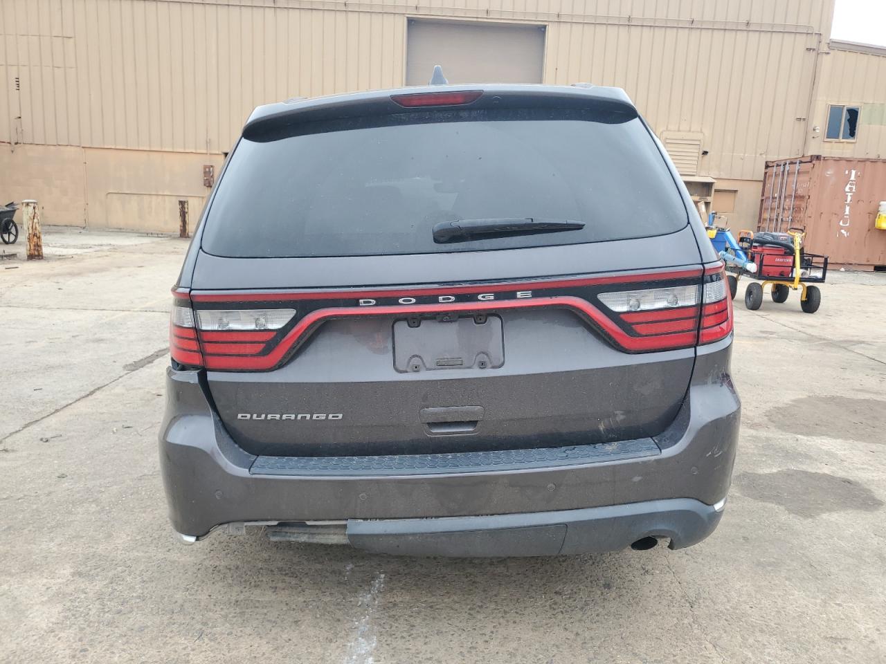 2017 Dodge Durango Sxt VIN: 1C4RDHAG0HC855958 Lot: 81895095