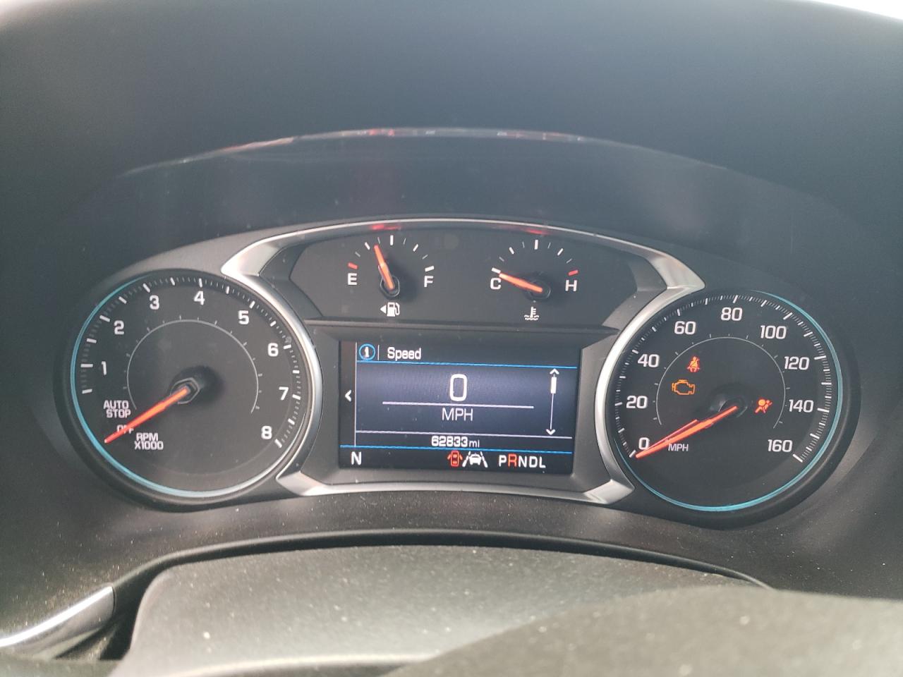 2020 Chevrolet Equinox Lt VIN: 3GNAXUEV2LS589312 Lot: 80516835