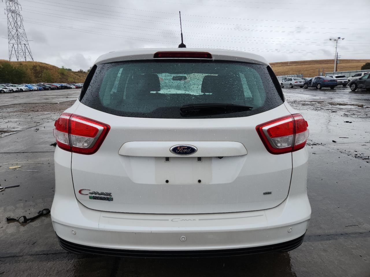 2017 Ford C-Max Se VIN: 1FADP5EU6HL108242 Lot: 82106315