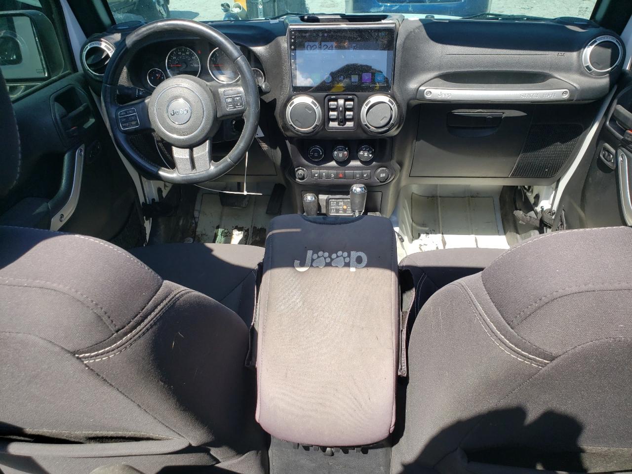 2016 Jeep Wrangler Unlimited Sahara VIN: 1C4BJWEG7GL202194 Lot: 70123015