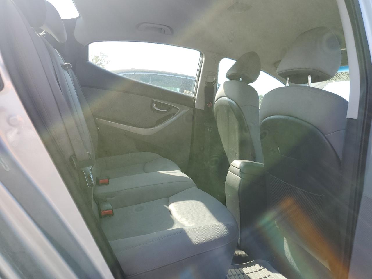 2012 Hyundai Elantra Gls VIN: KMHDH4AE8CU195348 Lot: 82161395