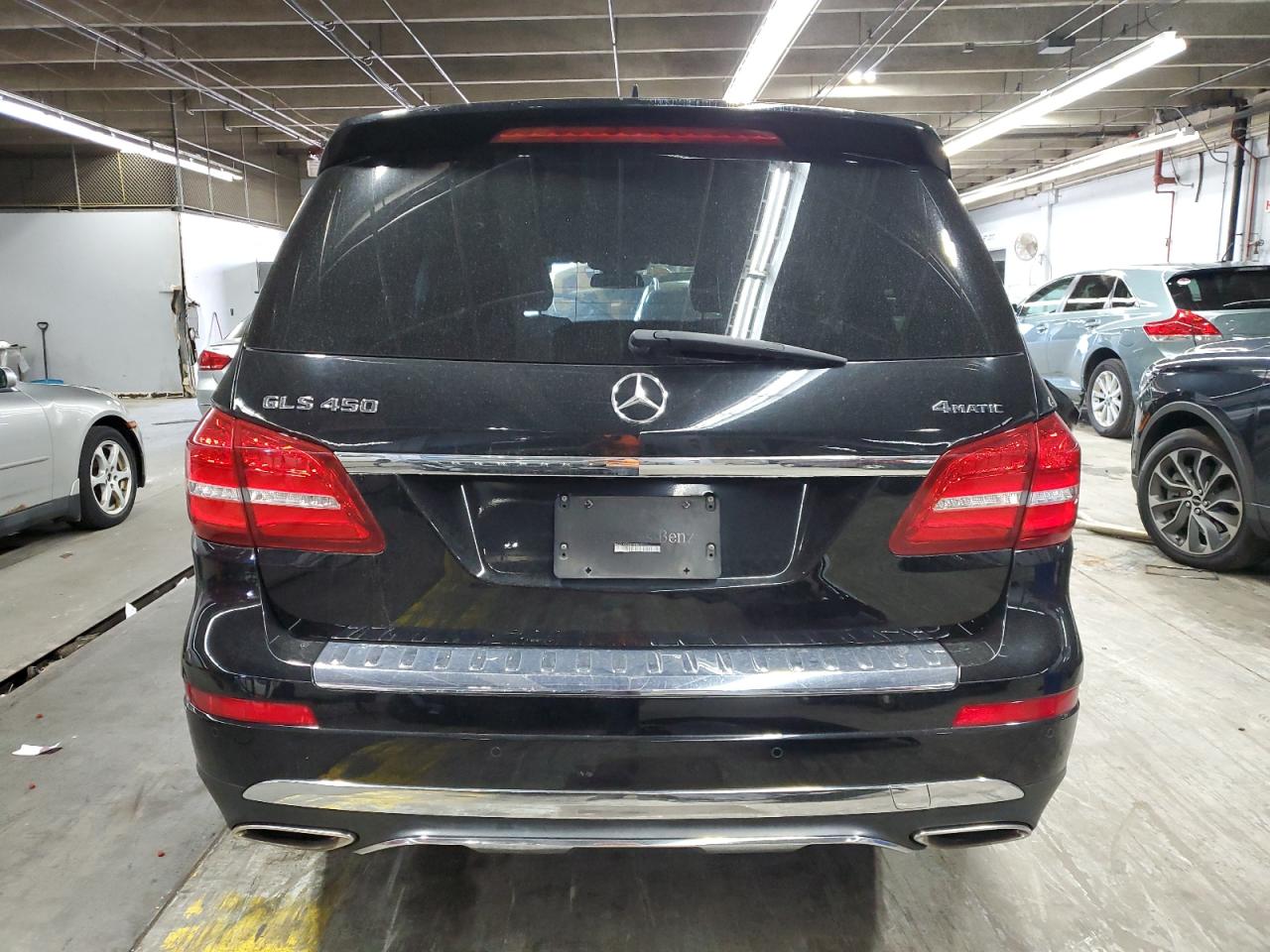 2018 Mercedes-Benz Gls 450 4Matic VIN: 4JGDF6EE9JB168017 Lot: 84463965