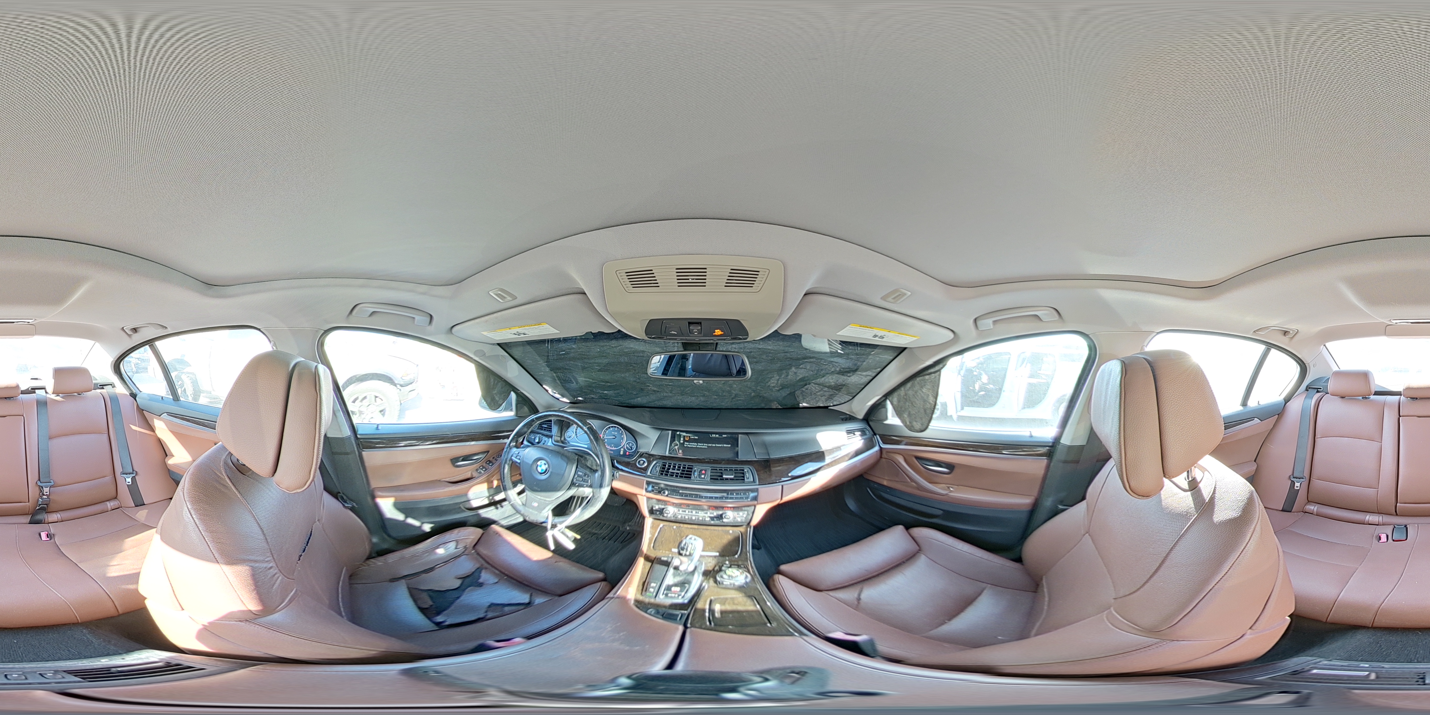 2013 BMW 550 Xi VIN: WBAFU9C57DDY72472 Lot: 81638485