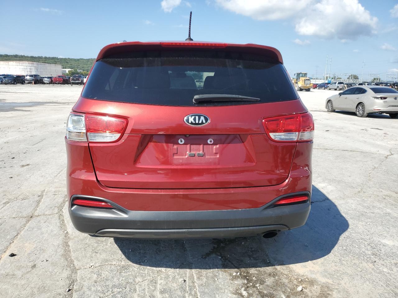2016 Kia Sorento Lx VIN: 5XYPGDA59GG177730 Lot: 84052475