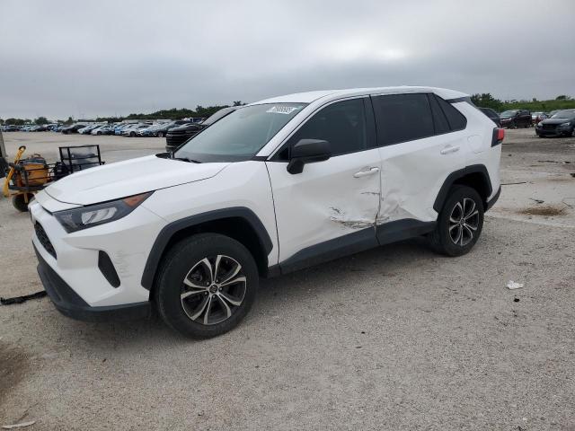  TOYOTA RAV4 2022 Белы