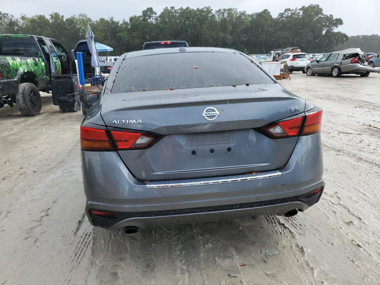 2021 Nissan Altima Sr VIN: 1N4BL4CV5MN331878 Lot: 84543985