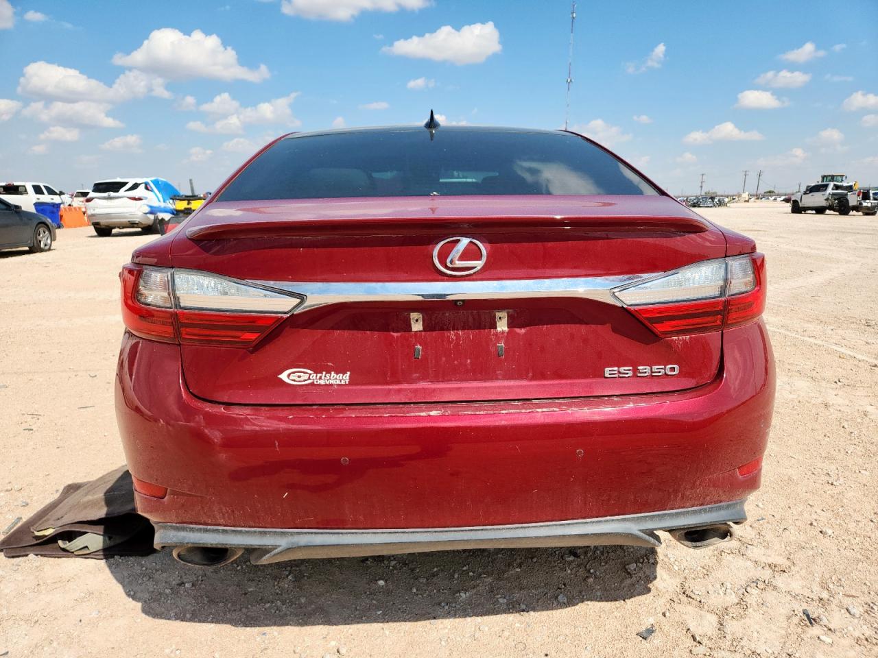 2018 Lexus Es 350 VIN: 58ABK1GG2JU097373 Lot: 80409105