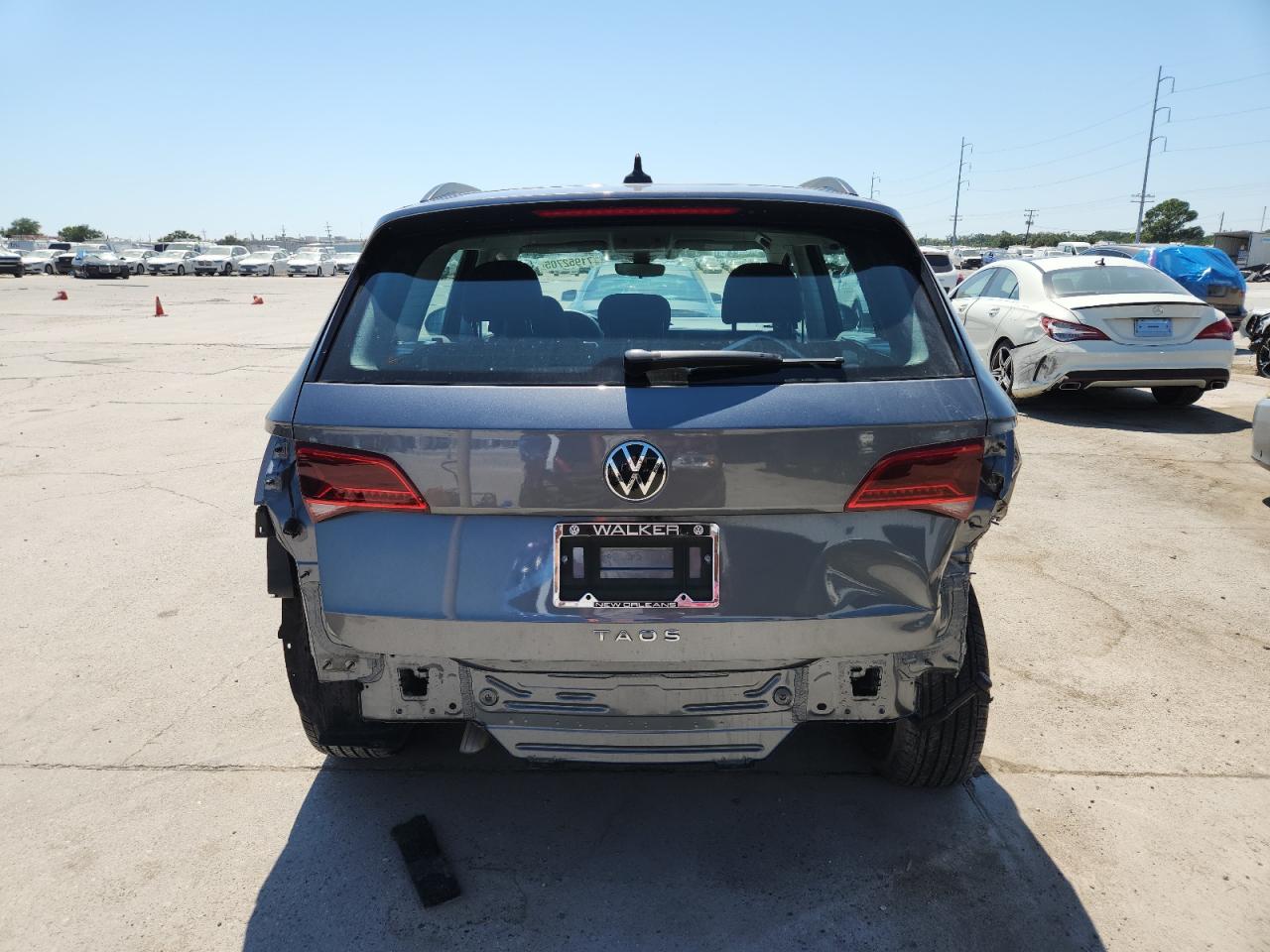 2024 Volkswagen Taos S VIN: 3VV5X7B27RM052522 Lot: 71952705