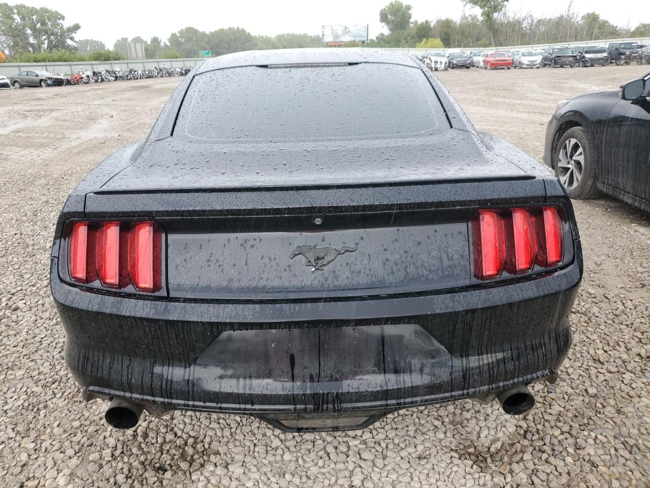 2016 Ford Mustang VIN: 1FA6P8TH4G5298707 Lot: 80247825